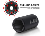 NDI Metric Socket Set 19pce deep impact socket set 