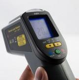 NDI KC-186 Infared Thermometer + Leak Detector