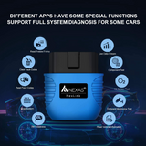 nexas nexlink bluetooth obd2 scanner tool