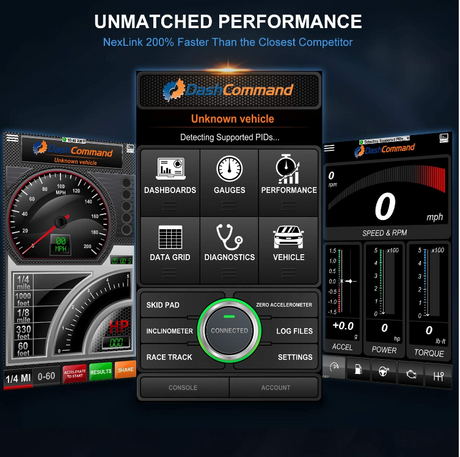nexas motorcyle obd2 bluetooth scanner