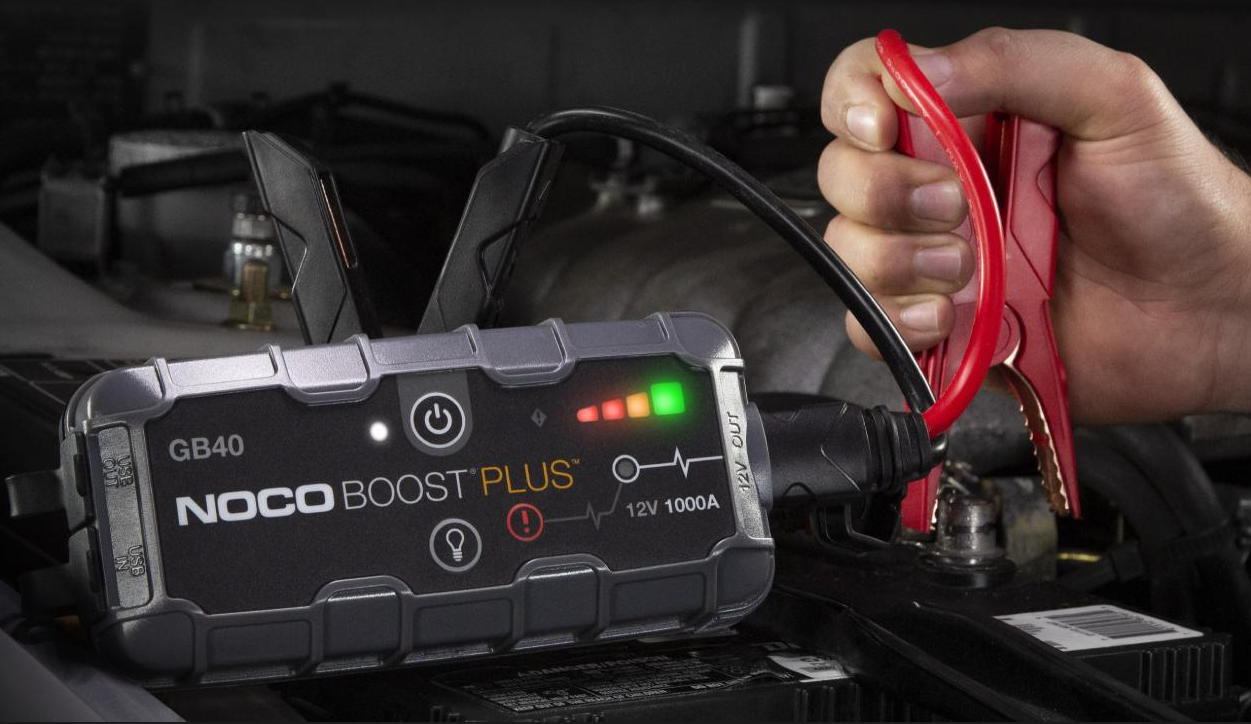 NOCO Boost Plus GB401000 Amp Portable Car Battery Jump Starter