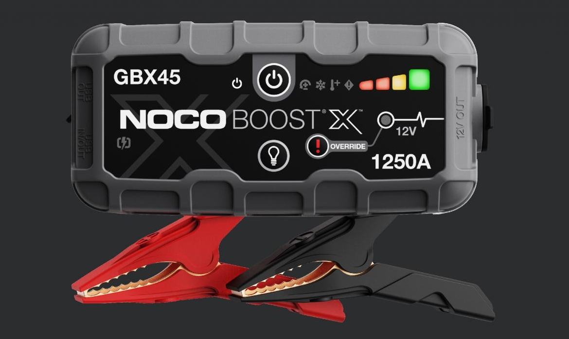 NOCO Boost X GBX45 1250a Lithium Jump Starter