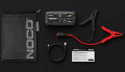 noco boost gbx45 portable car jump starter