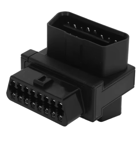 OBD2 Cable Converter Splitter – 16 Pin Male to Dual 16 Pin Female OBD2 Adapter