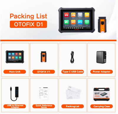 Otofix D1 Professional Diagnostic Scan Tool