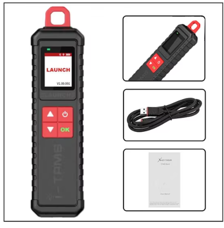Launch tyre pressure sensor programming tool
