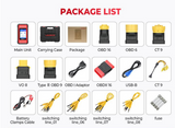 Launch X431 SmartLink C HD Lite package list