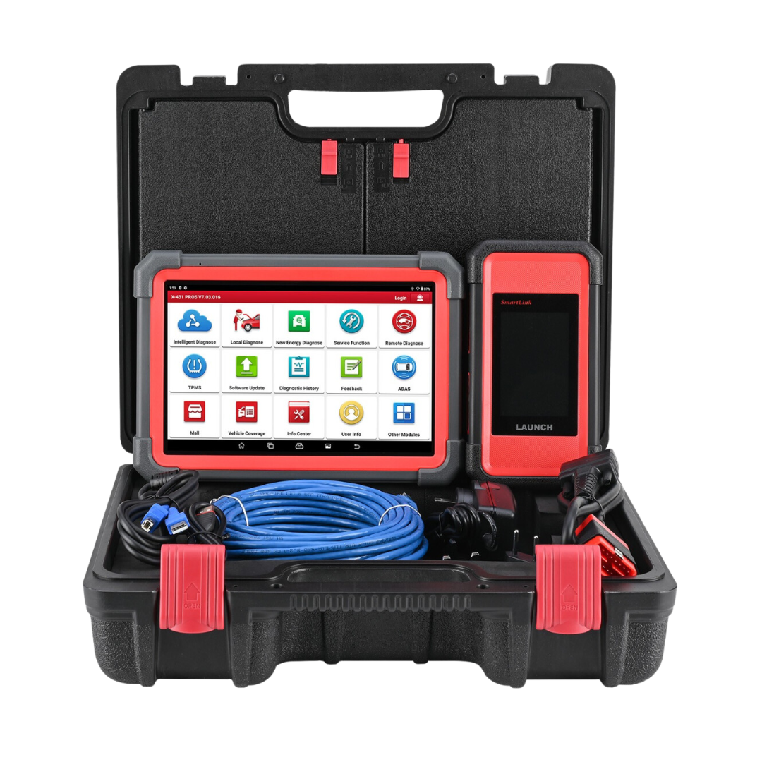 Launch X431 Pro 5 Plus with truck software
