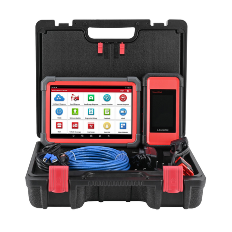 Launch X431 Pro 5 Plus with truck software