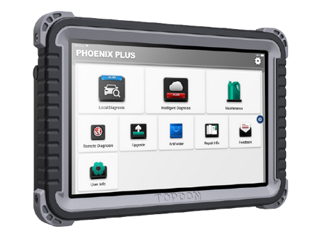 Topdon phoenix plus scan tool tablet