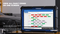 Topdon phoenix smart topology mapping car scanner