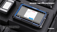 Topdon Phoenix Smart Advanced Intelligent 12/24v Diagnostic Scan Tool - Premium Diagnostic Equipment