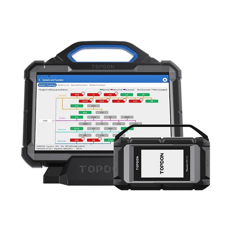 Topdon Phoenix Max EV Diagnostic Scan Tool For Electric Vehicles