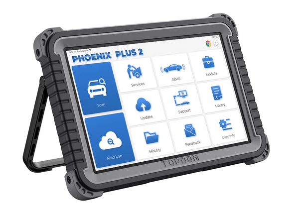 Topdon Phoenix Plus 2| Pheonix Plus 2 Scan Tool | Premium Diagnostic ...