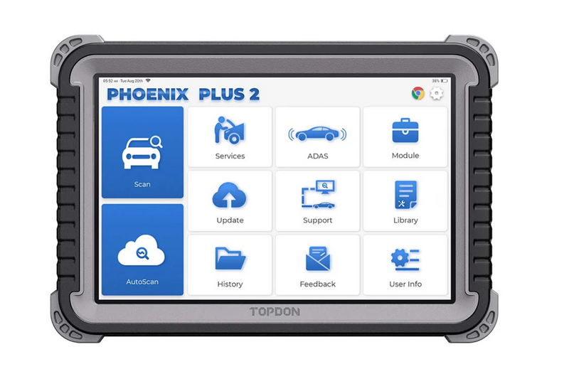 Topdon Phoenix Plus 2| Pheonix Plus 2 Scan Tool | Premium Diagnostic ...