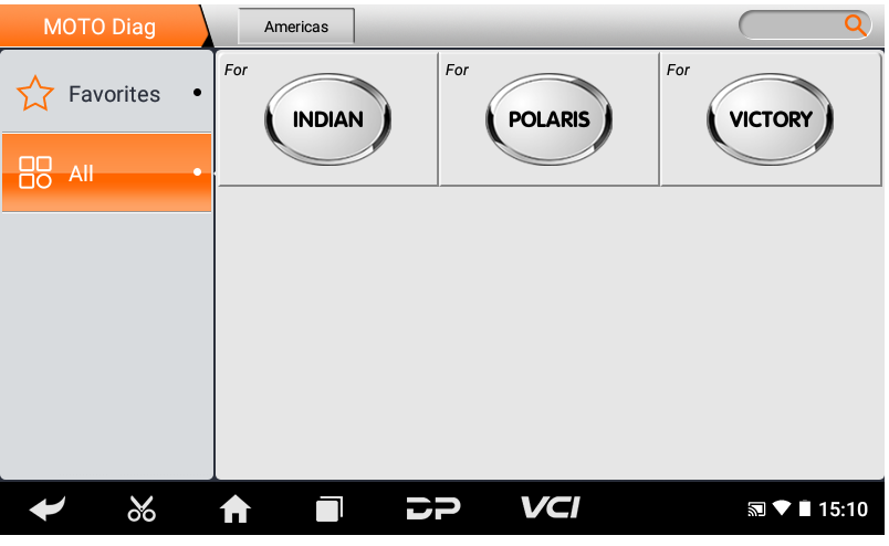 OBDSTAR iScan Polaris Group Motorcycle Diagnostic Scan Tool