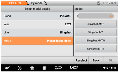 OBDSTAR iScan Polaris Group Motorcycle Diagnostic Scan Tool