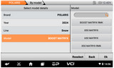 OBDSTAR iScan Polaris Group Motorcycle Diagnostic Scan Tool