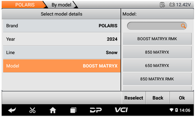 OBDSTAR iScan Polaris Group Motorcycle Diagnostic Scan Tool