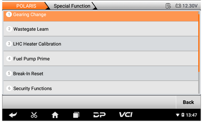 OBDSTAR iScan Polaris Group Motorcycle Diagnostic Scan Tool