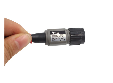 oscilloscope probe for digital and analog signal testing