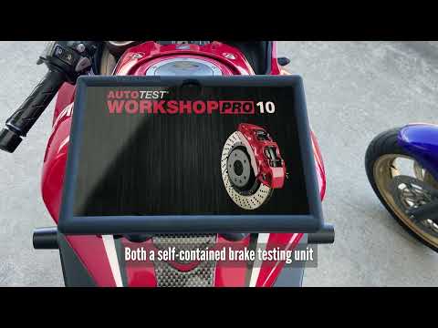 How To Use The Autotest Workshop Pro 10 Brake Tester Decelerometer