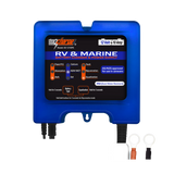 OzCharge 12V 10A RV & Marine battery charger and power supply