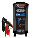 OzCharge 24V 12A Battery Charger Maintainer and Power Supply