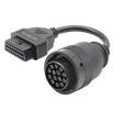 Caterpillar 14 Pin to 16 Pin CAT Heavy Duty Truck OBD Adapter