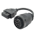 Caterpillar 14 Pin to 16 Pin CAT Heavy Duty Truck OBD Adapter