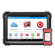 Launch X431 V+ Heavy Duty Smartlink diagnostic tablet front view