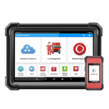 Launch X431 V+ Heavy Duty Smartlink diagnostic tablet front view