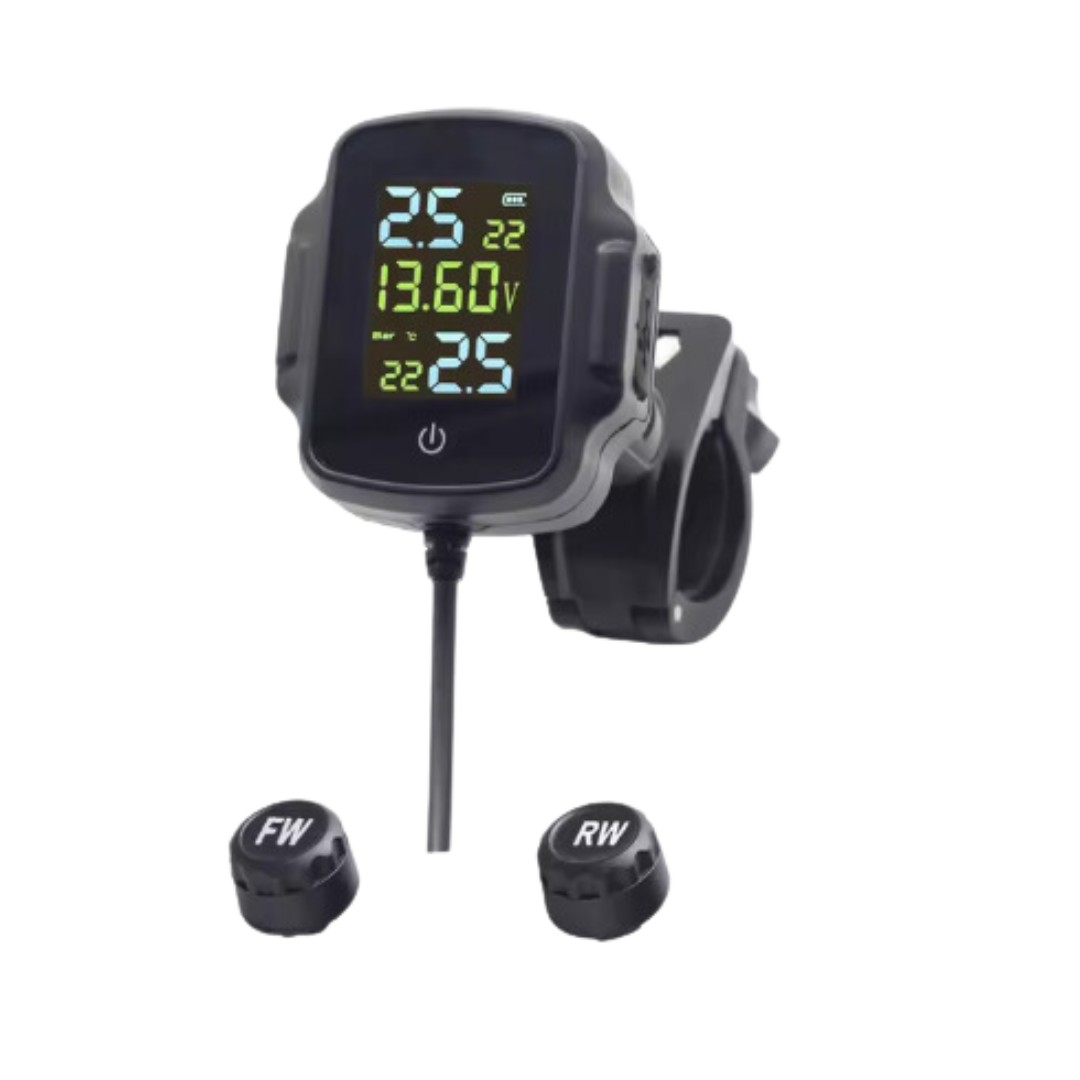 tyre pressure monitoring system for bikes