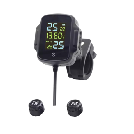 tyre pressure monitoring system for bikes