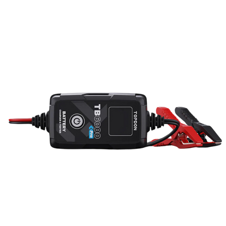 Topdon TB6000Pro 6A Battery Charger & Tester