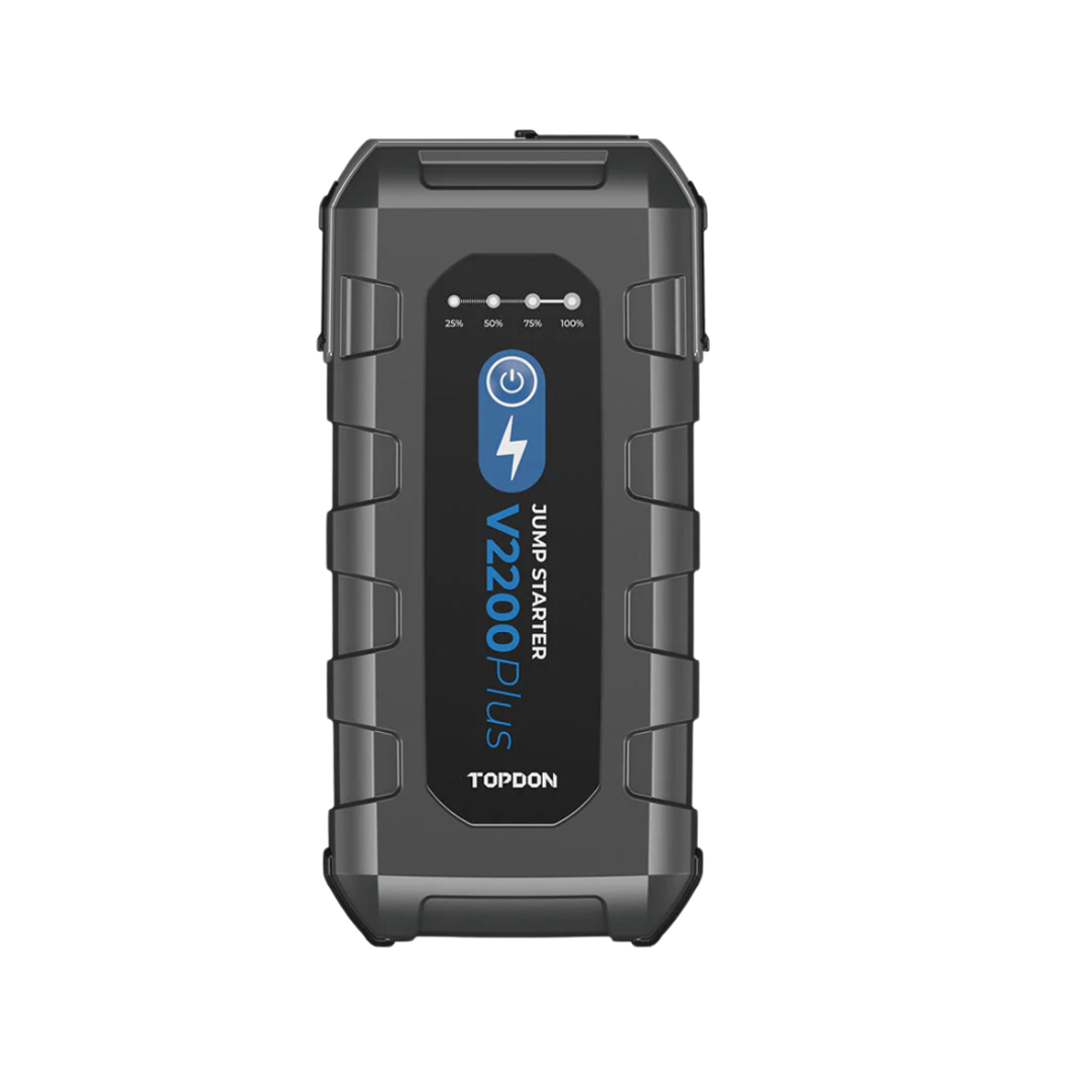 Topdon V2200 PLUS Jump Starter + Battery Tester 2200A
