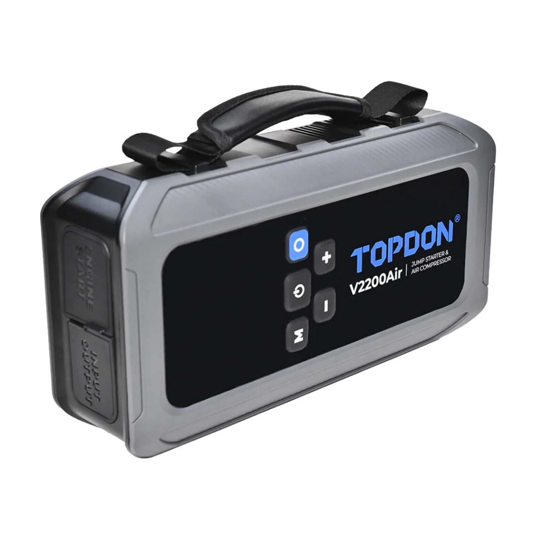 Topdon V2200Air Jump Starter and Air Compressor