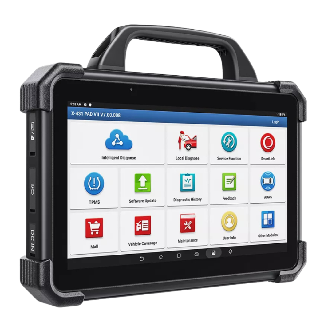 Launch X-431 PAD 7 Elite with ADAS Calibration, Online Coding and Programming