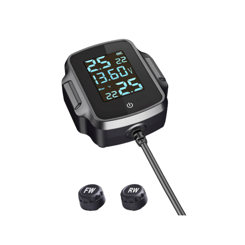 Motorcycle TPMS Tyre Pressure Monitoring System For Bikes