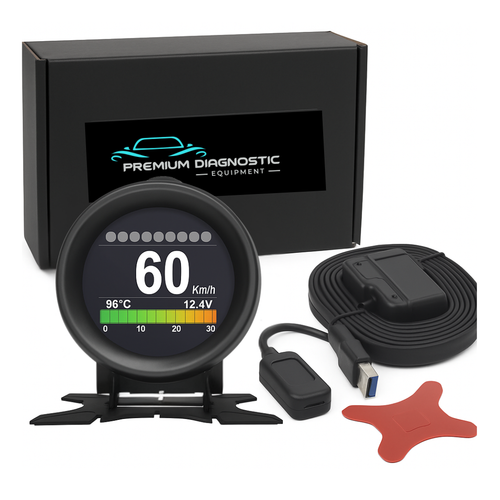 PDE X60 Heads Up Display Trip Computer | OBD2 Reader