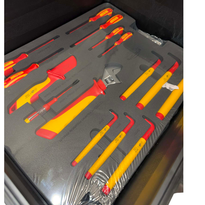 PDE VDE INSULATED TOOL BOX 68PCE