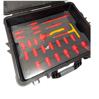 PDE VDE INSULATED TOOL BOX 68PCE