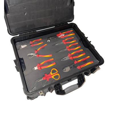 PDE VDE INSULATED TOOL BOX 68PCE