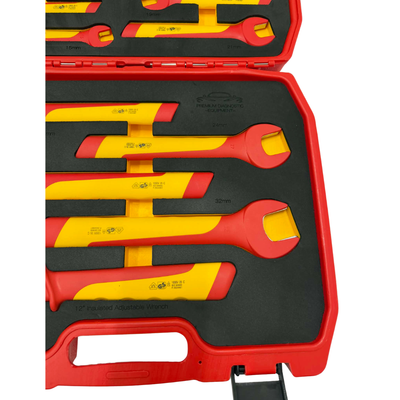 PDE VDE Insulated Spanner Tool Set 20PCE