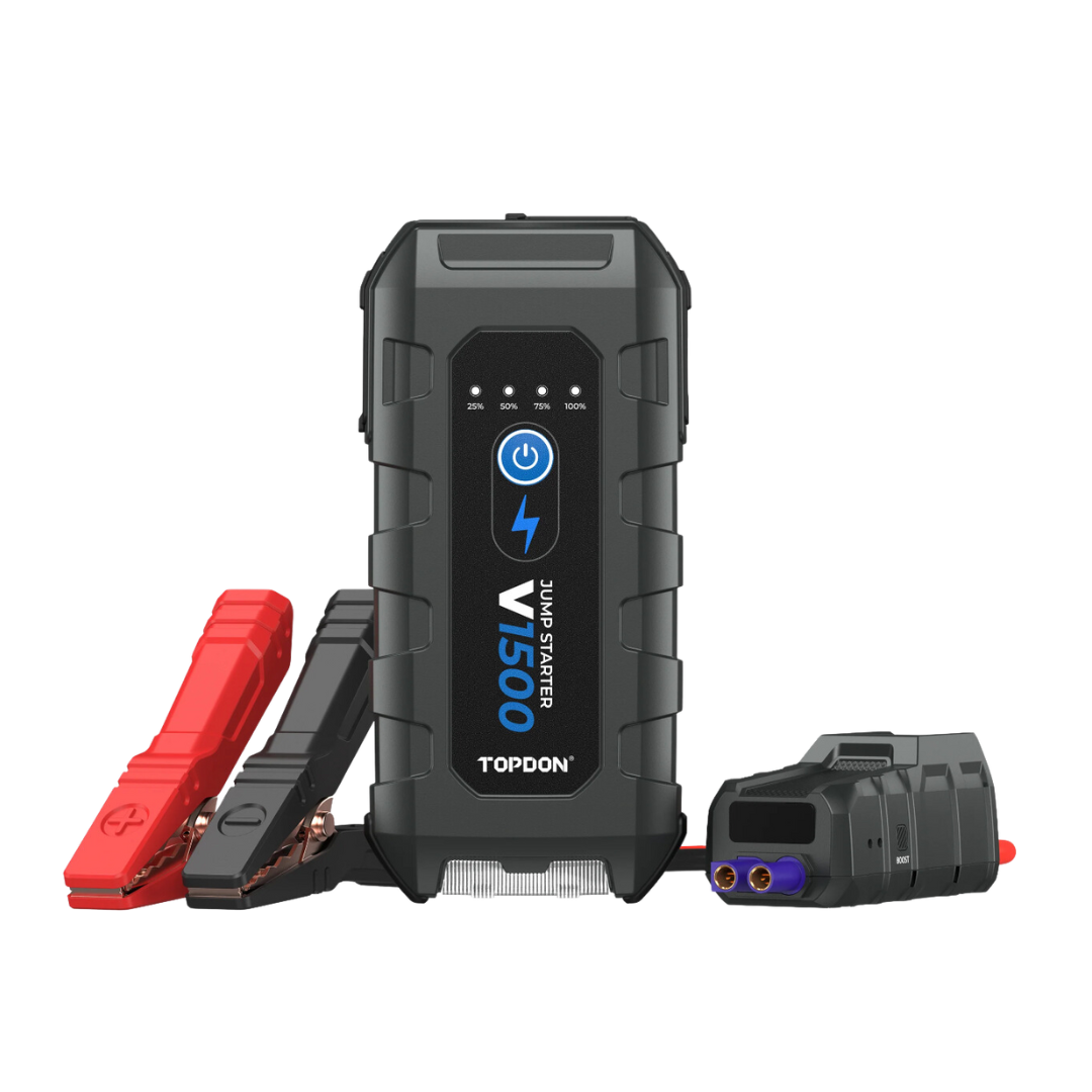 Topdon V1500 Jump Starter 1500A Battery Booster Car Jump Starter