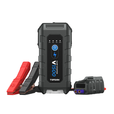 Topdon V1500 Jump Starter 1500A Battery Booster Car Jump Starter