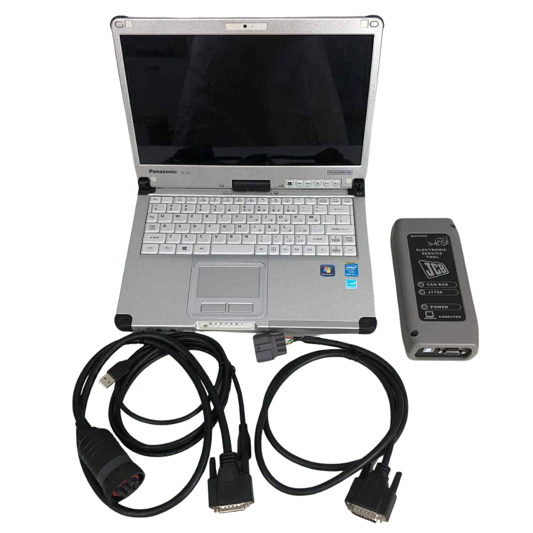 JCB Service Master Diagnostic Tool with Panasonic Toughbook