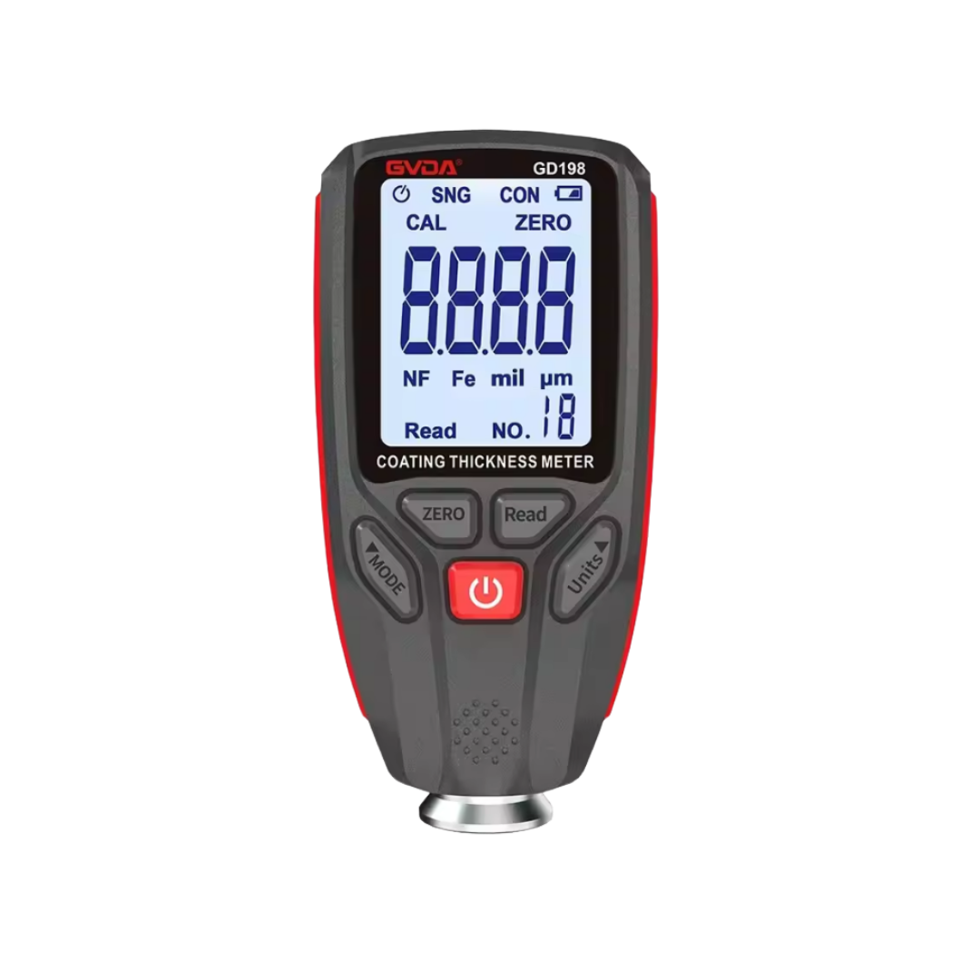 GVDA digital paint thickness tester