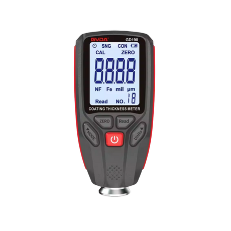 GVDA digital paint thickness tester