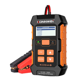 KONNWEI KW520 Battery Charger + Tester + Repairer For 12/24V
